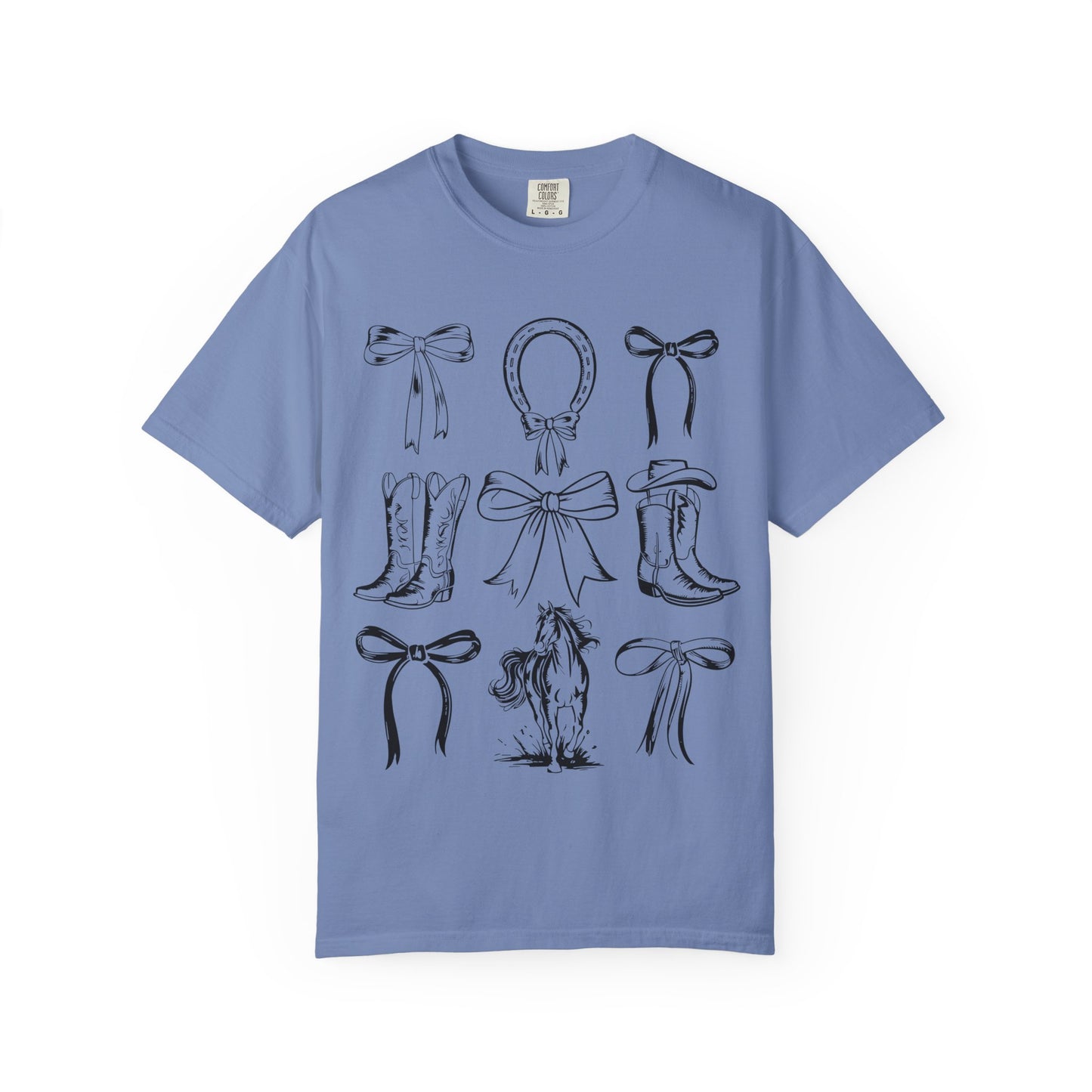 Cowboy Boots & Bows T-Shirt
