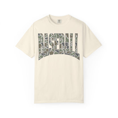 Baseball Camo Graphic T-Shirt