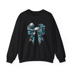 Philadelphia Eagles Bow Crewneck