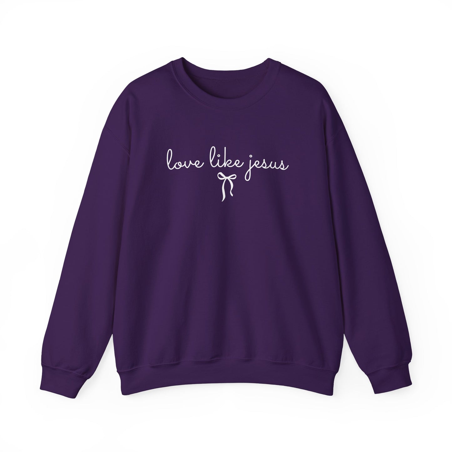 “Love Like Jesus” Crewneck