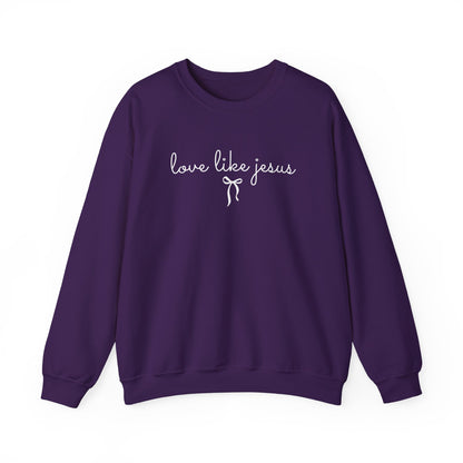“Love Like Jesus” Crewneck