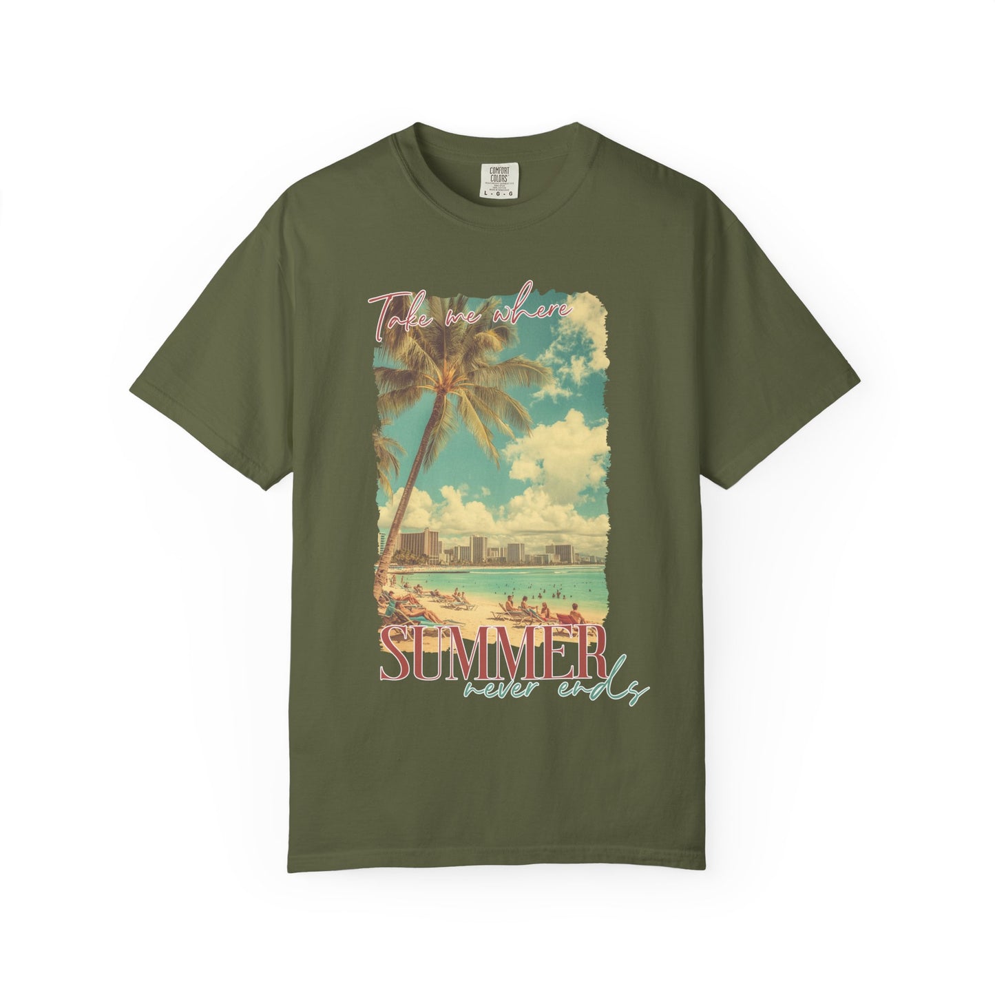 Summer Never Ends T-Shirt