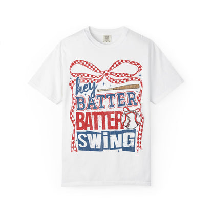 Baseball 'Hey Batter Batter Swing' T-Shirt