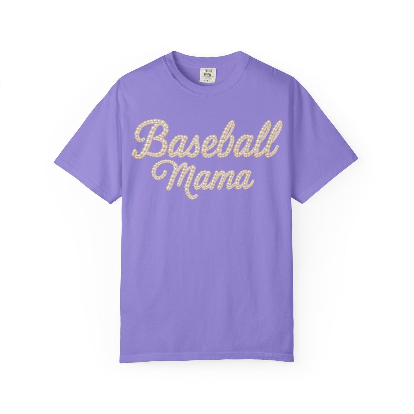 Pearl Baseball Mama T-Shirt