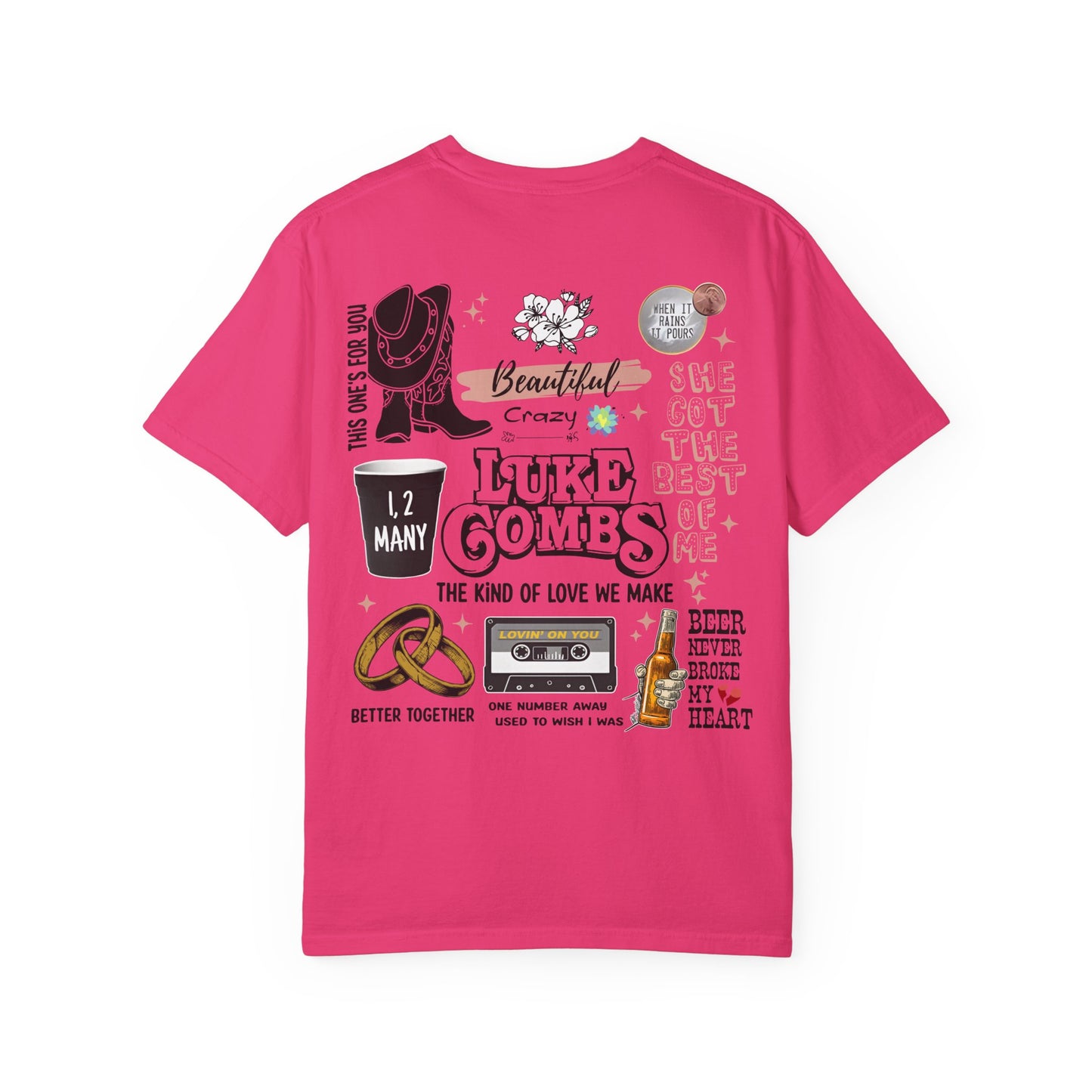 Luke Combs Collage T-Shirt