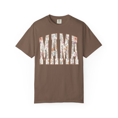 Mama Floral Graphic T-Shirt
