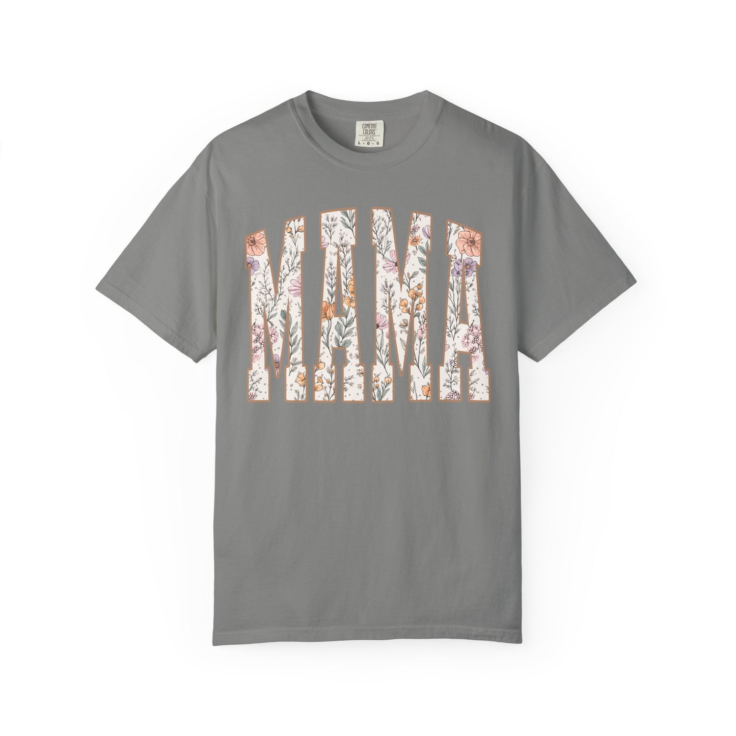 Mama Floral Graphic T-Shirt
