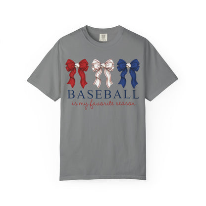 Baseball Is My Favorite Season T-Shirt