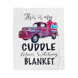 Cuddle Movie Watching Blanket