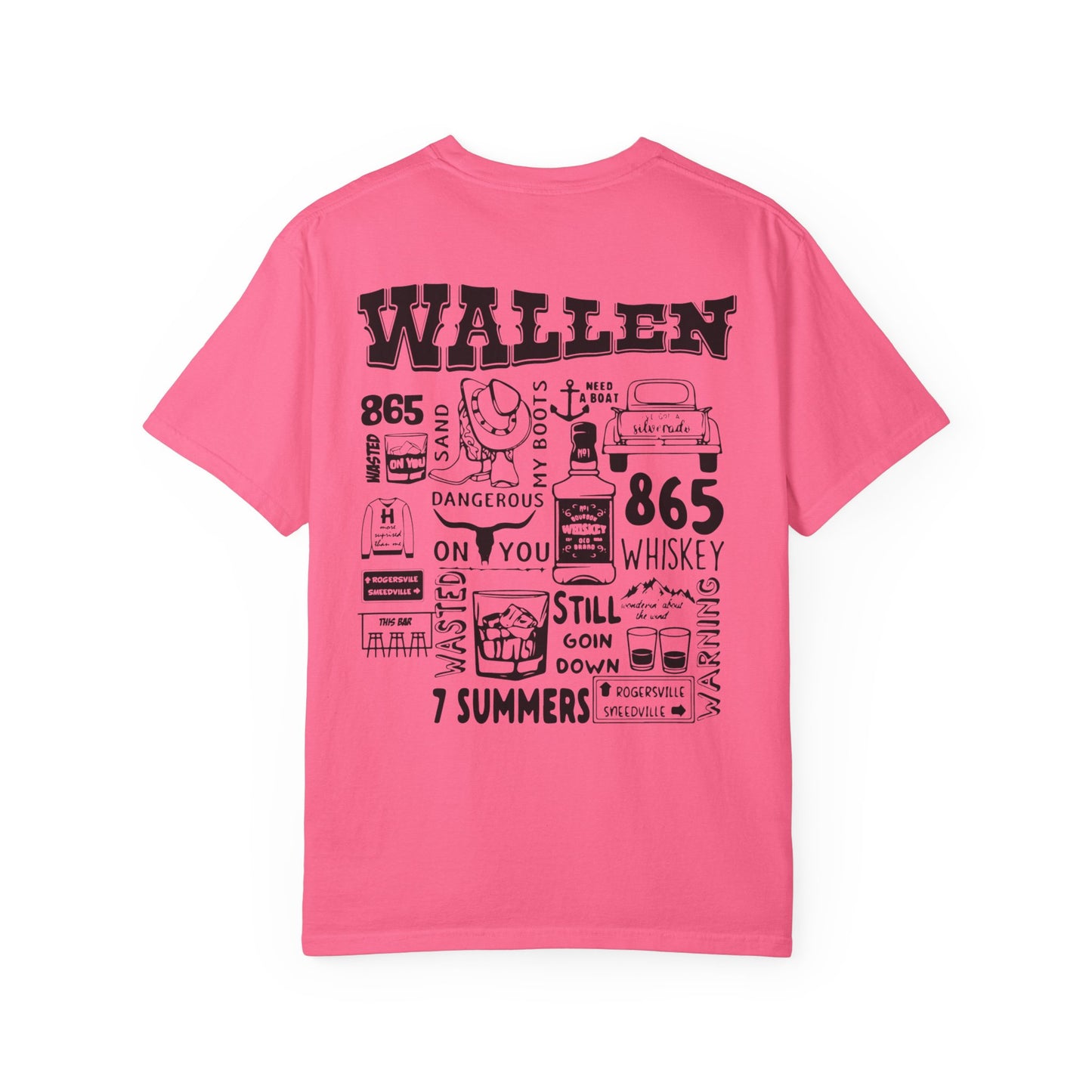 Wallen Graphic T-Shirt