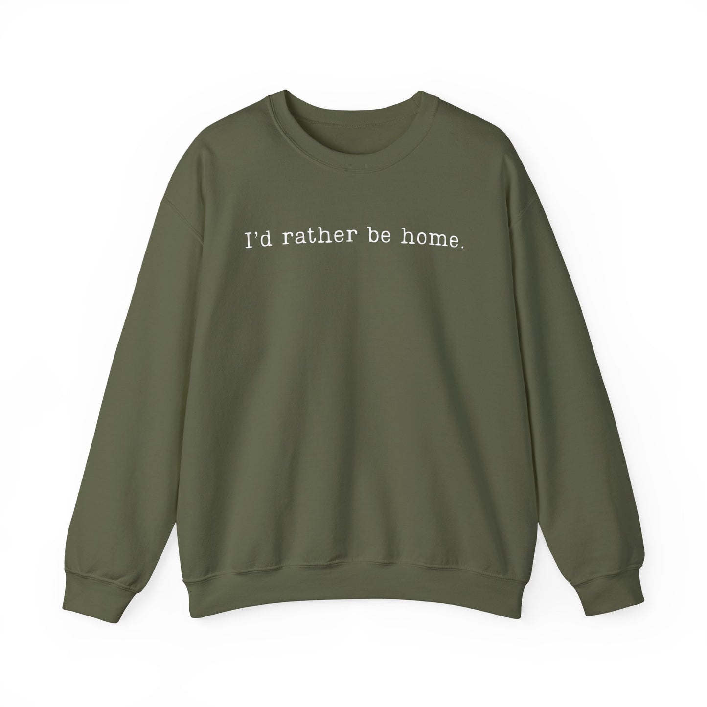 I'd Rather Be Home Crewneck
