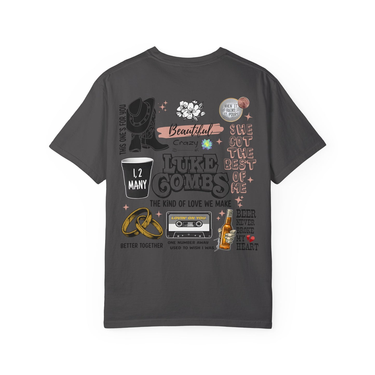 Luke Combs Collage T-Shirt