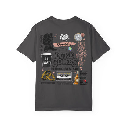 Luke Combs Collage T-Shirt
