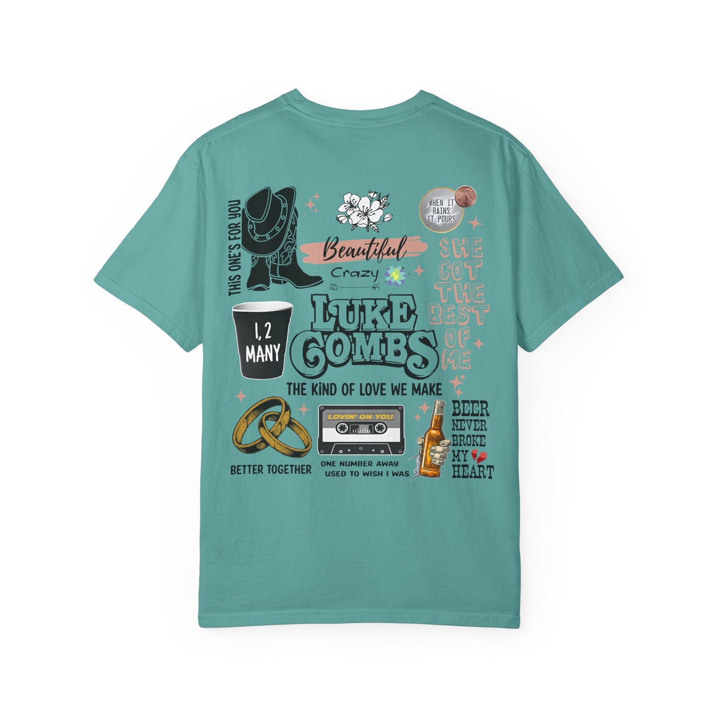Luke Combs Collage T-Shirt