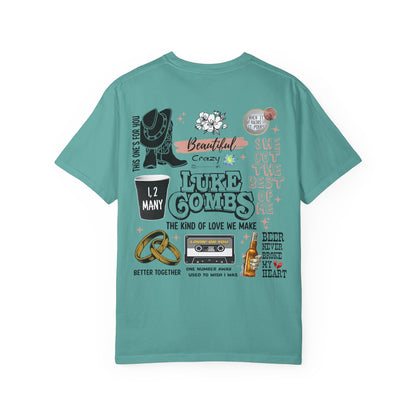 Luke Combs Collage T-Shirt
