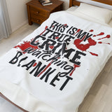 True Crime Watching Blanket