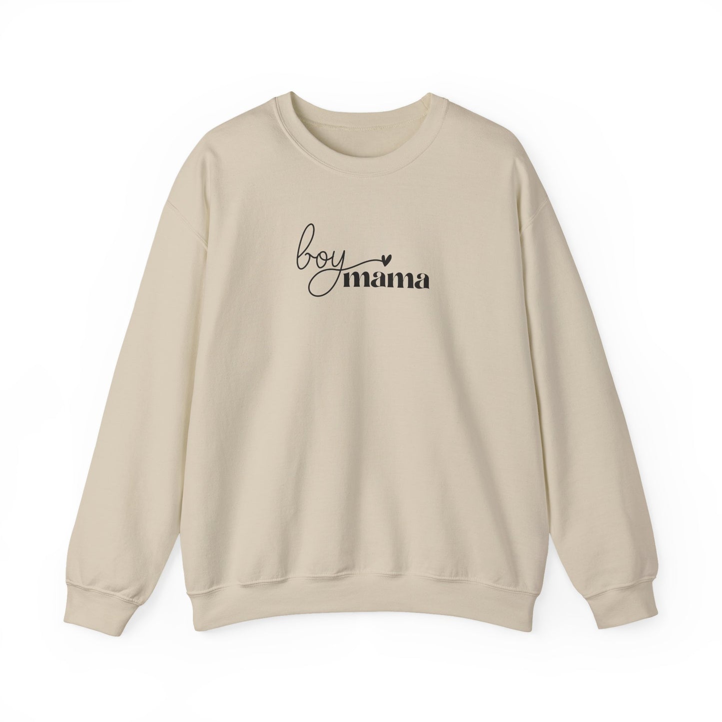 Boy Mama Crewneck