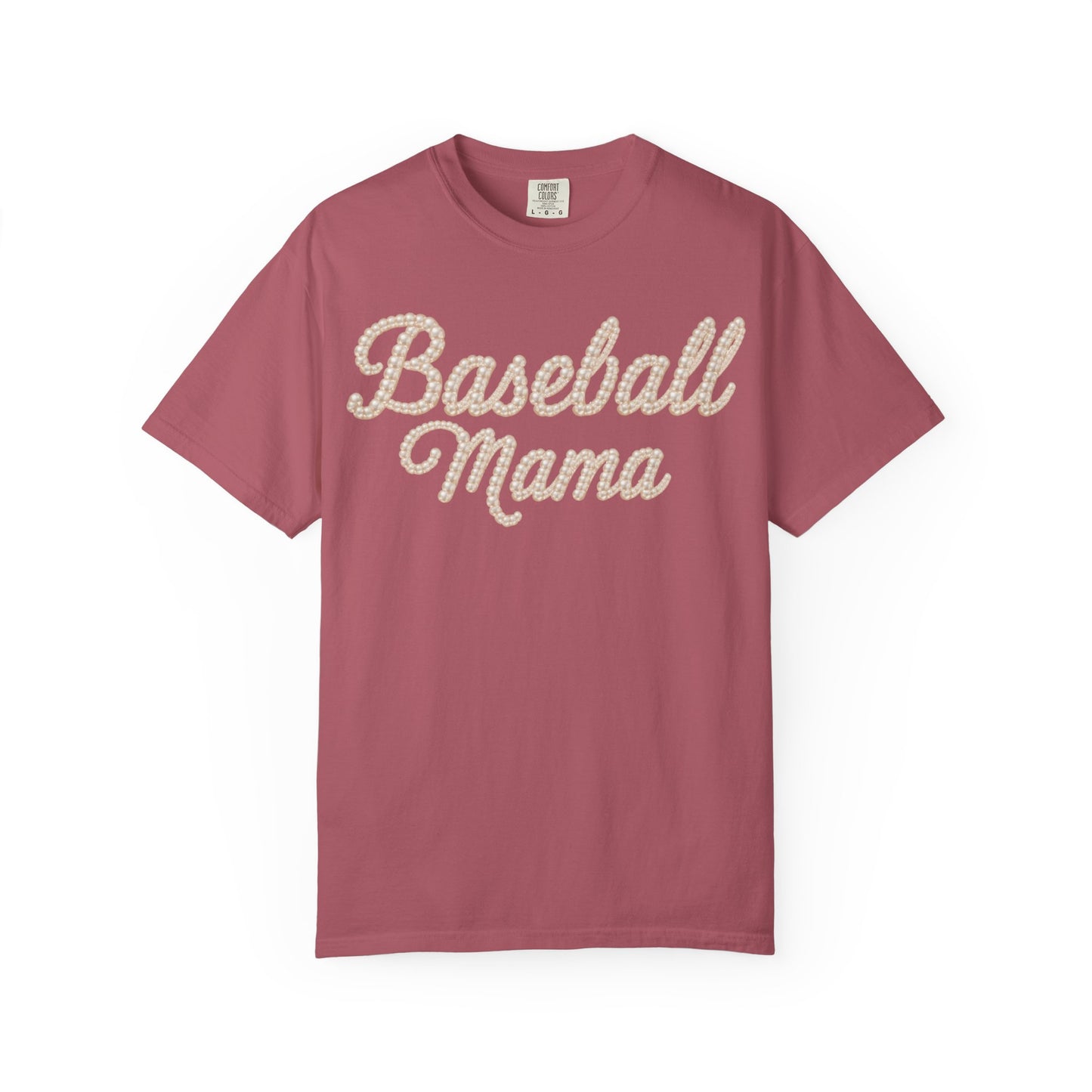 Pearl Baseball Mama T-Shirt