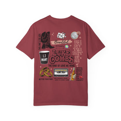 Luke Combs Collage T-Shirt