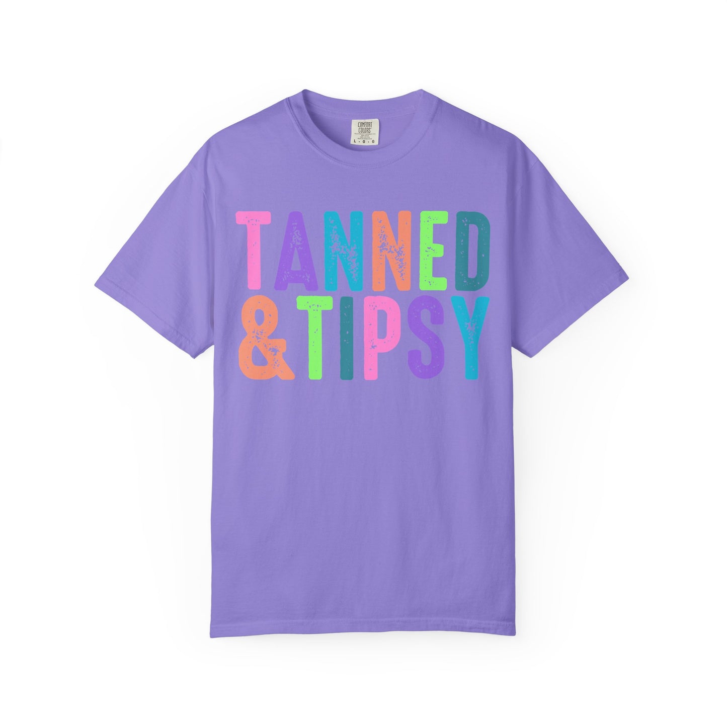 Tanned & Tipsy T-Shirt