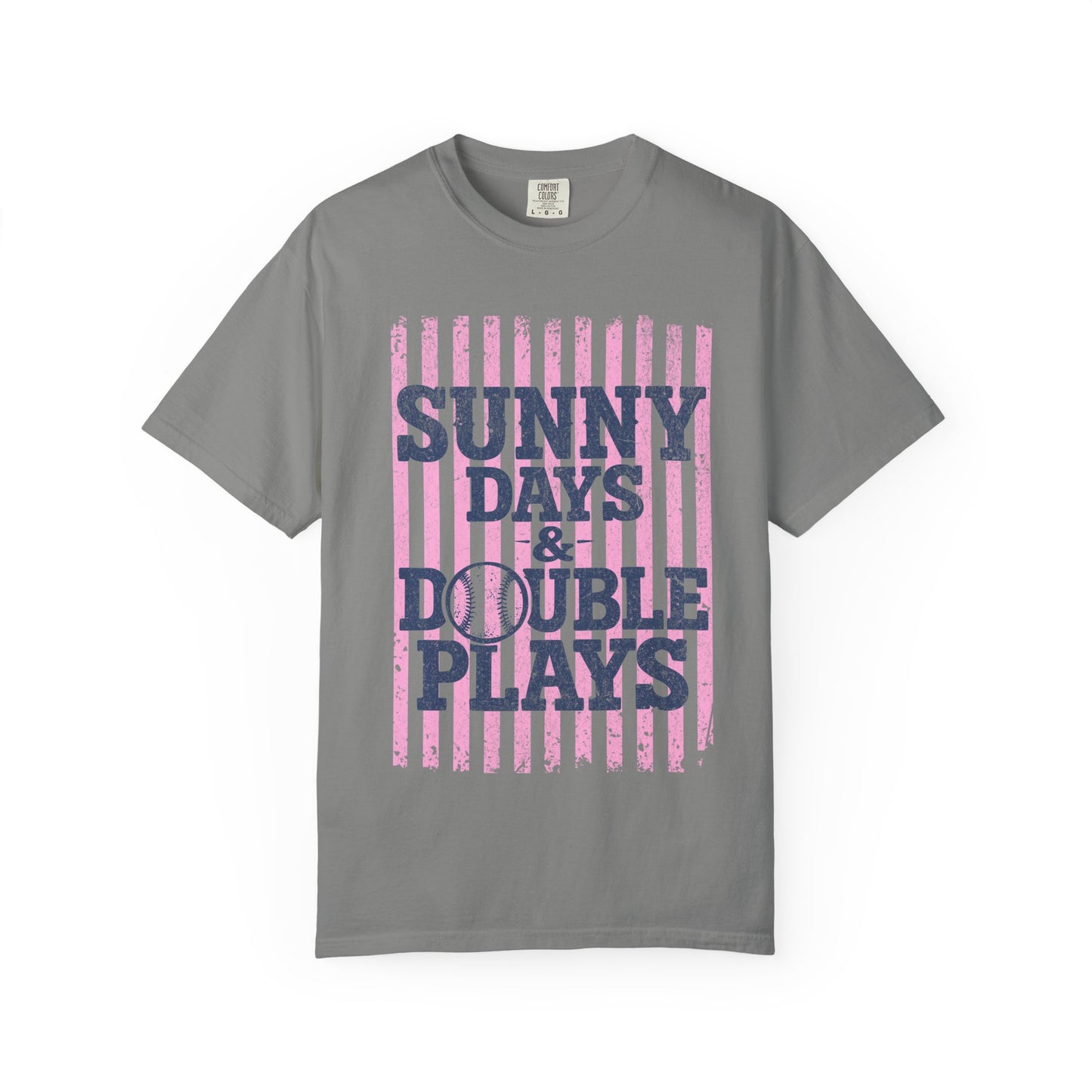 Sunny Days & Double Plays T-shirt