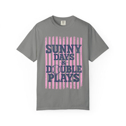 Sunny Days & Double Plays T-shirt