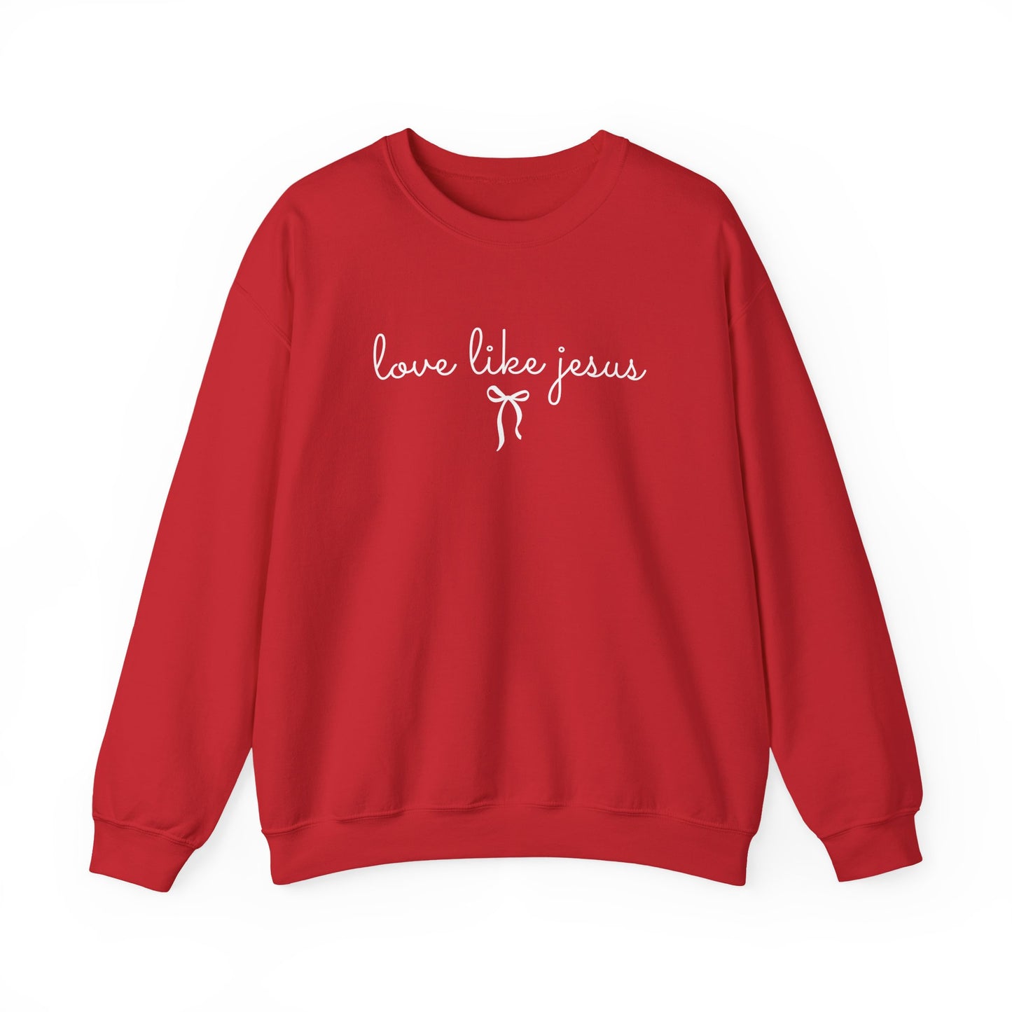 “Love Like Jesus” Crewneck