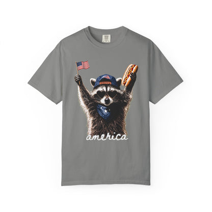 America Raccoon T-Shirt